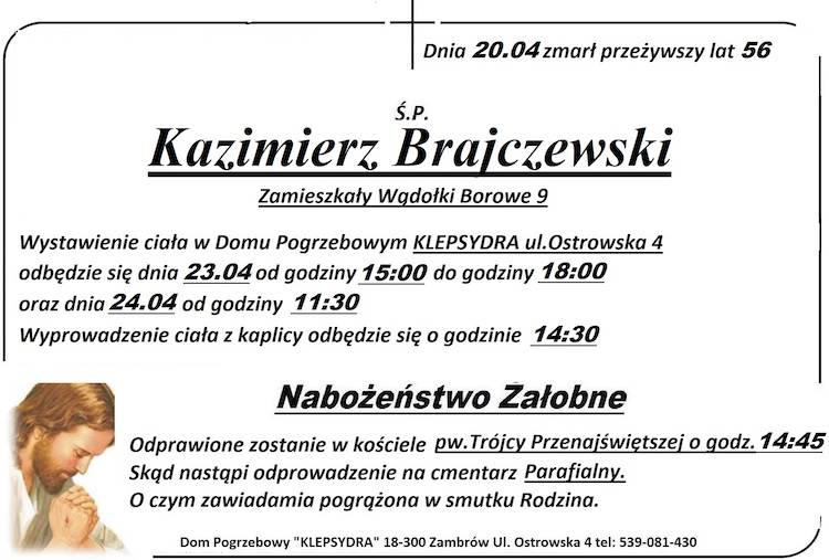 Kazimierz Brajczewski