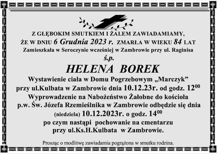 Helena Borek