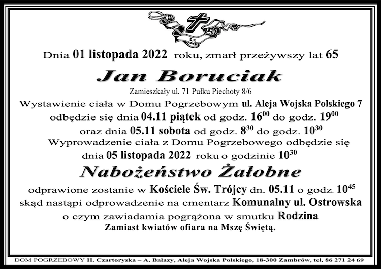 Jan Boruciak