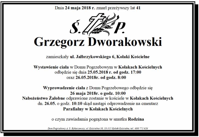 Grzegorz Dworakowski