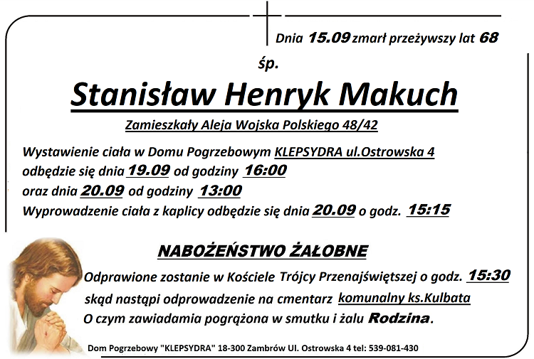 Stanisław Henryk Makuch