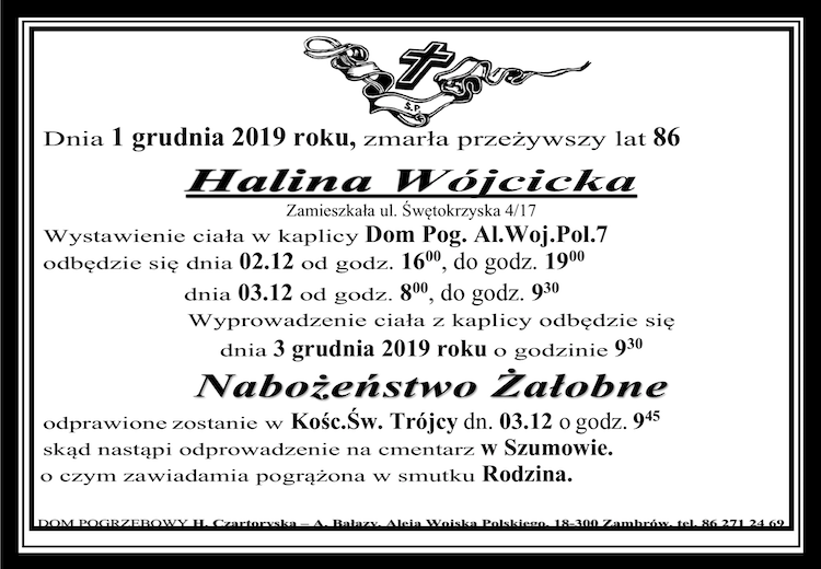 Halina Wójcicka