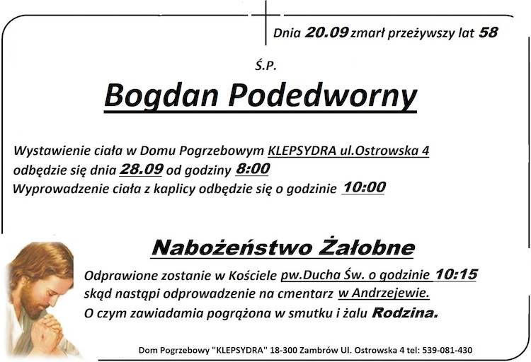 Bogdan Podedworny