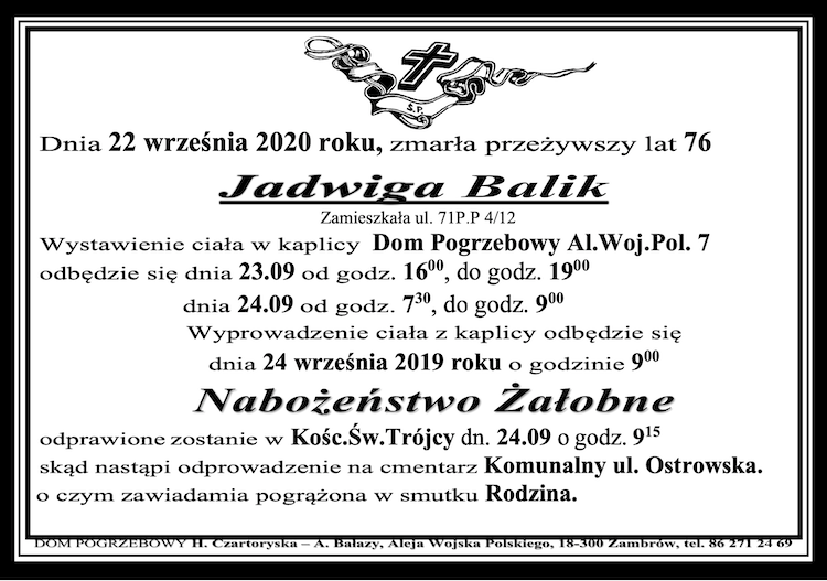 Jadwiga Balik