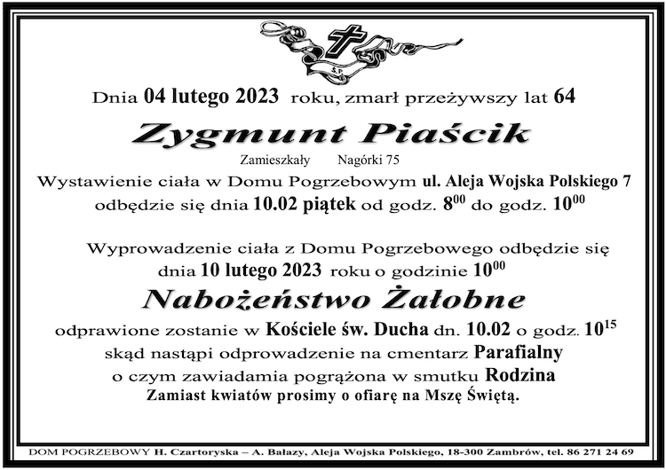 Zygmunt Piaścik