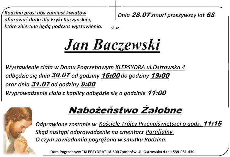 Jan Baczewski