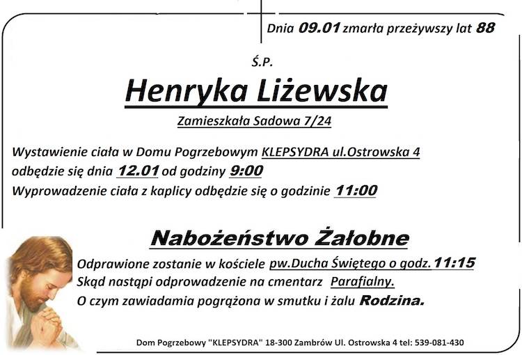 Henryka Liżewska