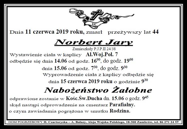 Norbert Jary