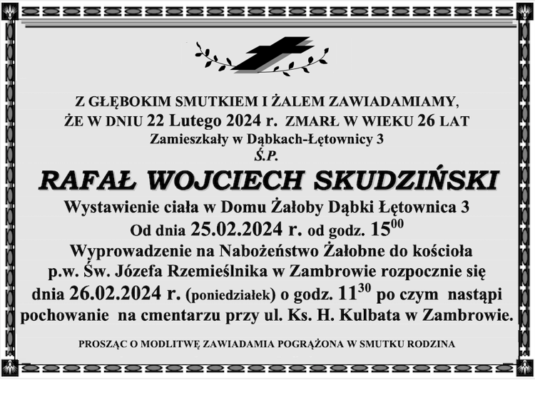 Rafał Wojciech Skudziński