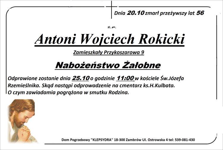 Antoni Wojciech Rokicki