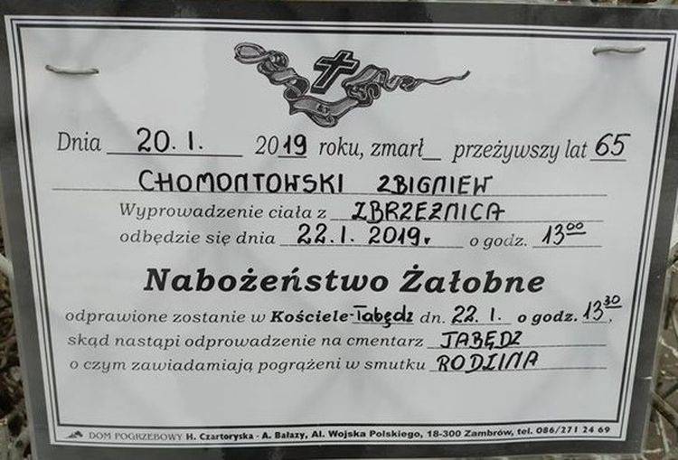 Zbigniew Chomontowski