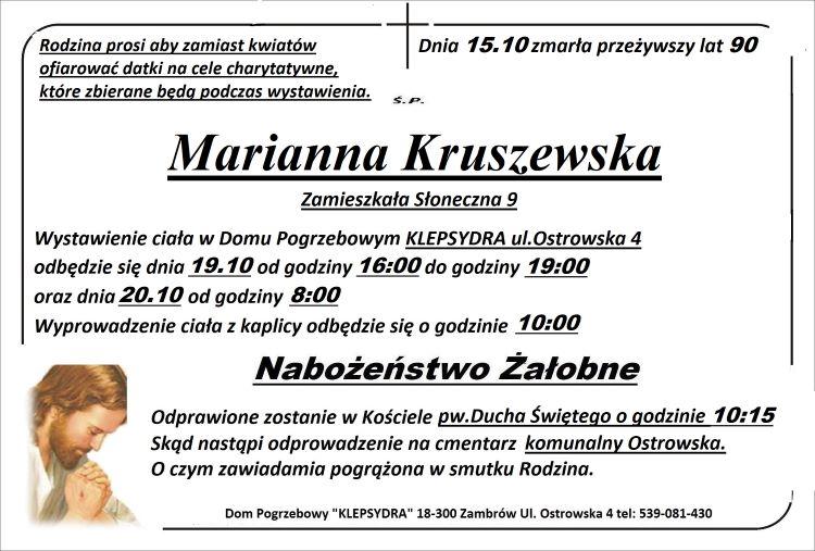 Marianna Kruszewska