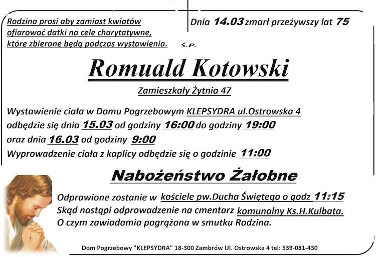 Romuald Kotowski