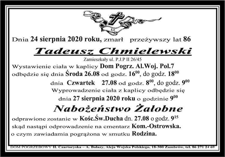 Tadeusz Chmielewski
