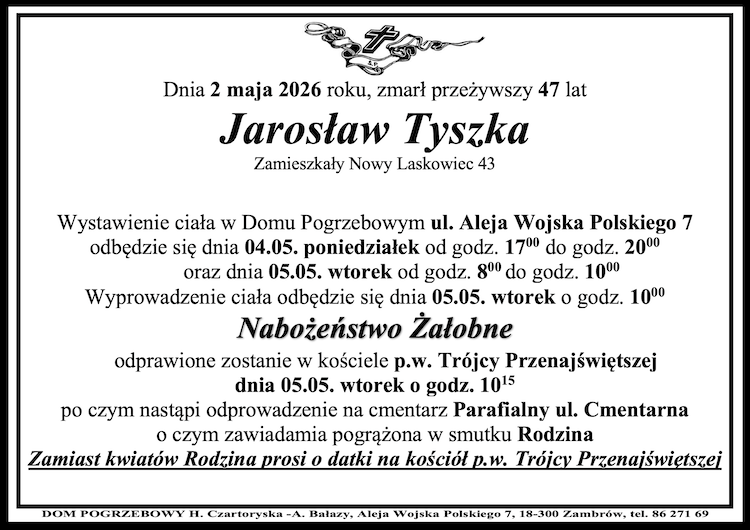Jarosław Tyszka