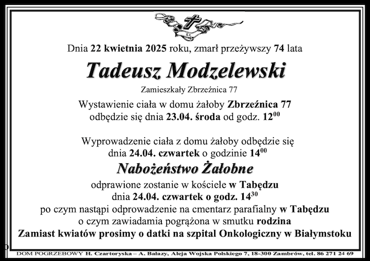 Tadeusz Modzelewski