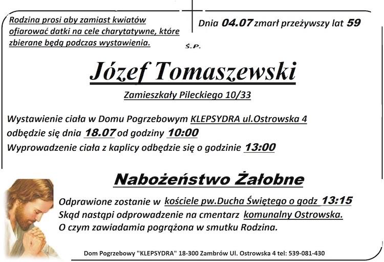 Józef Tomaszewski