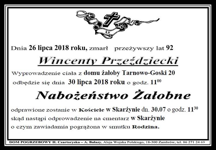 Wincenty Przeździecki