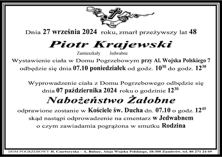 Piotr Krajewski