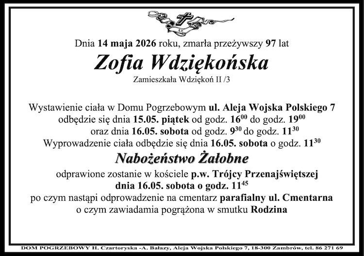 Zofia Wdziękońska