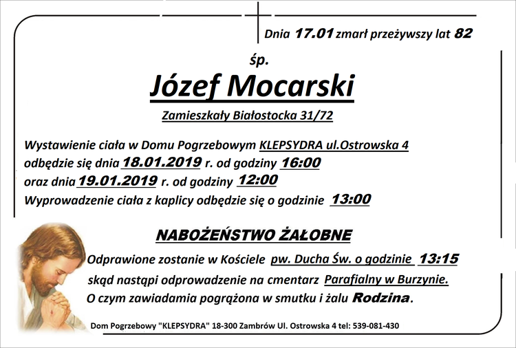 Józef Mocarski