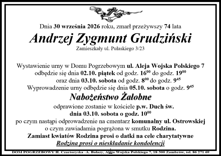Andrzej Zygmunt Grudziński