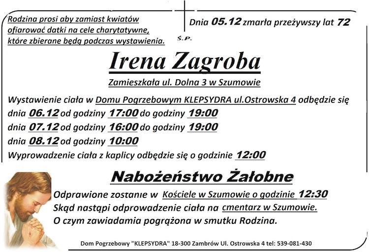Irena Zagroba