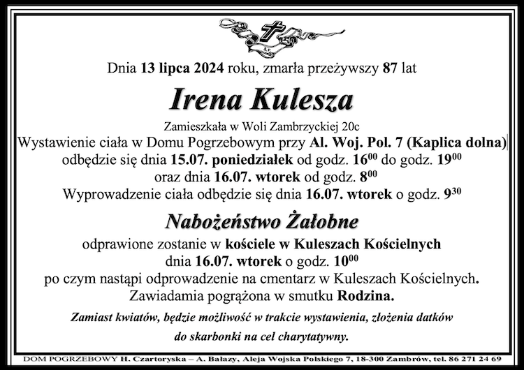 Irena Kulesza