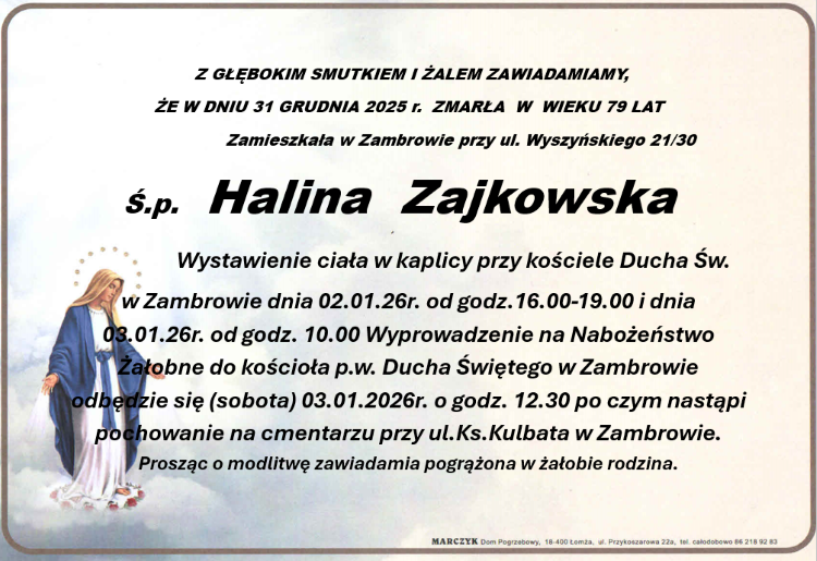 Halina Zajkowska