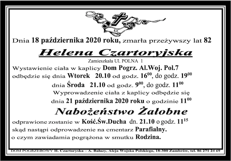Helena Czartoryjska