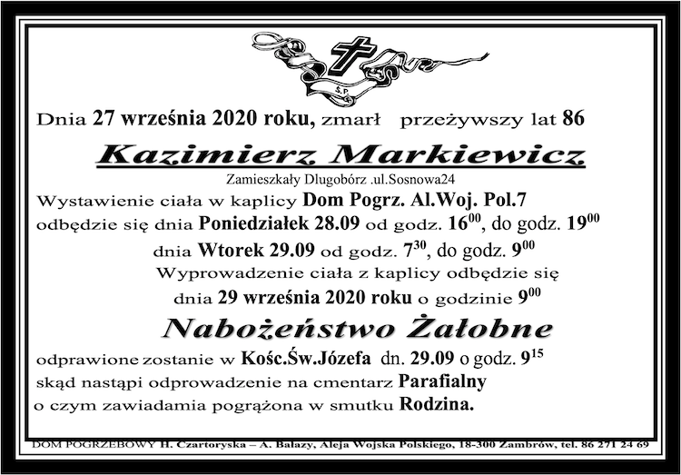 Kazimierz Markiewicz