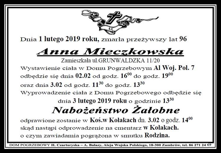 Anna Mieczkowska