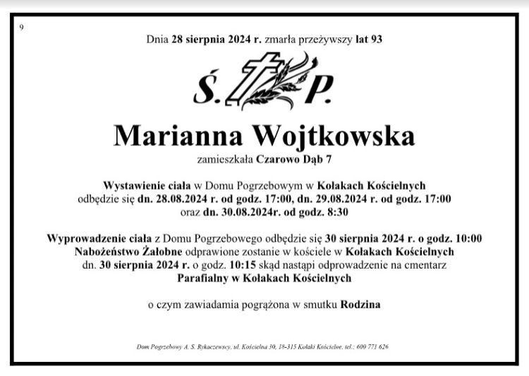 Marianna Wojtkowska