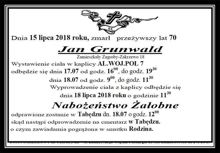 Jan Grunwald