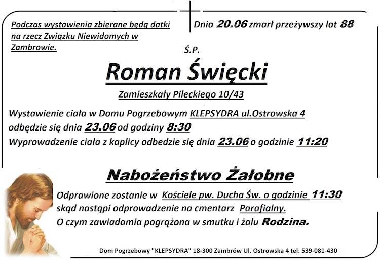 Roman Święcki
