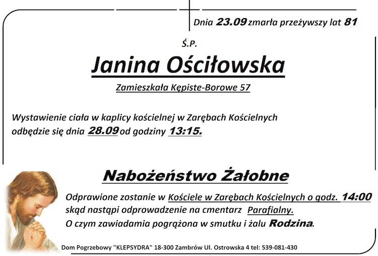 Janina Ościłowska