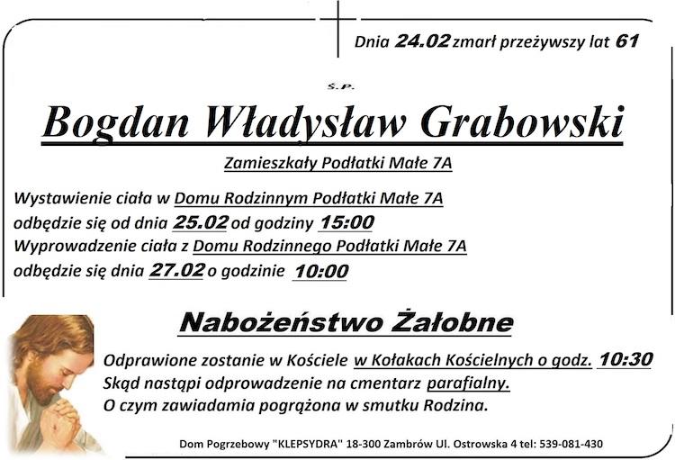 Bogdan Władysław Grabowski