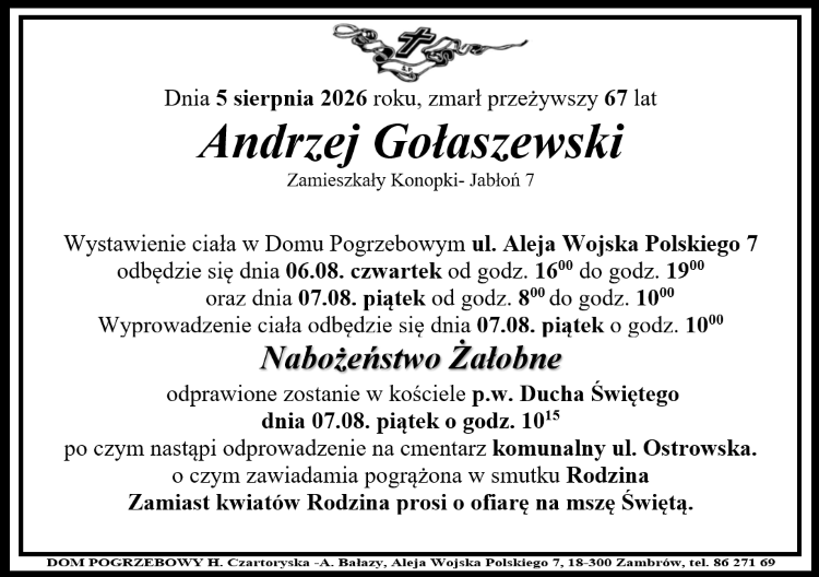 Andrzej Gołaszewski