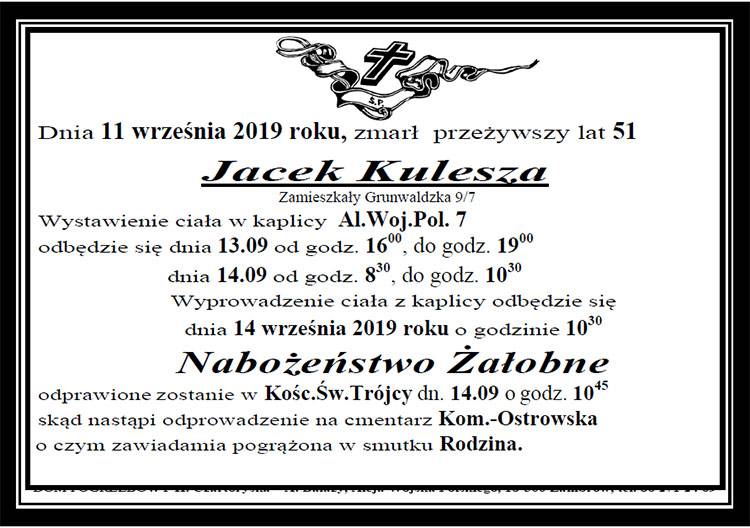 Jacek Kulesza