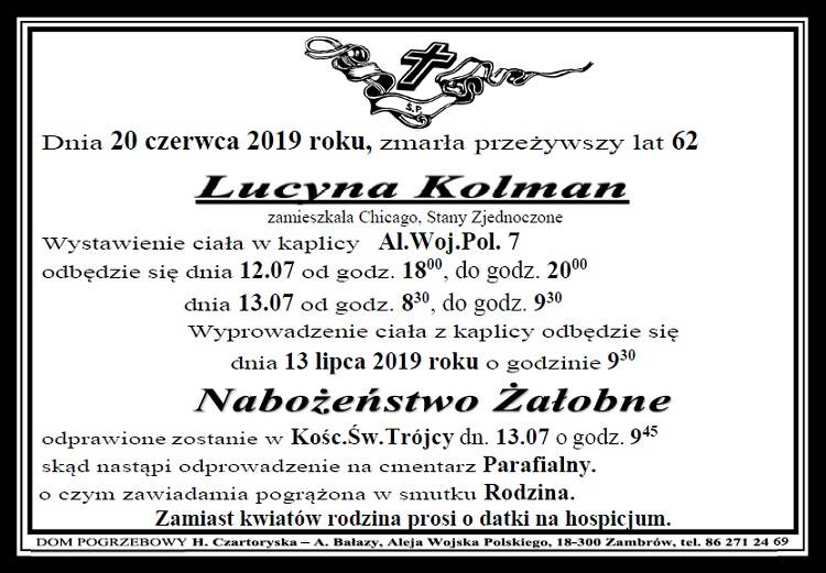 Lucyna Kolman