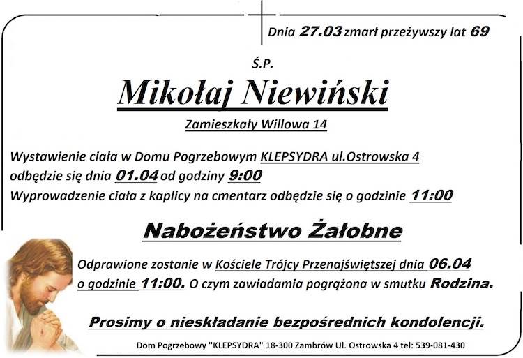 Mikołaj Niewiński