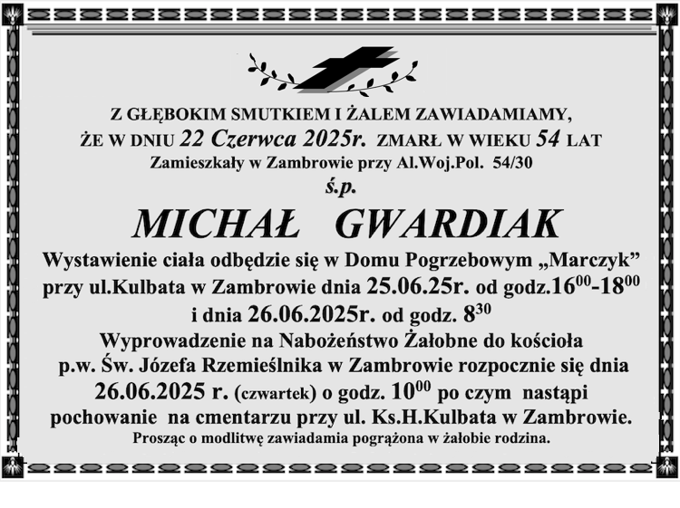 Michał Gwardiak