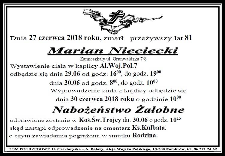 Marian Nieciecki