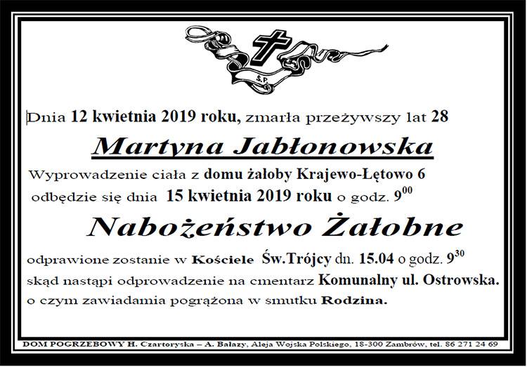 Martyna Jabłonowska