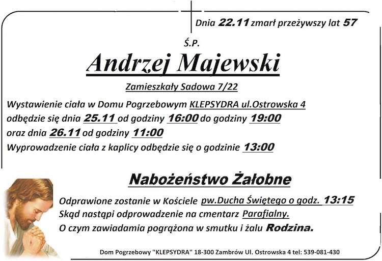 Andrzej Majewski