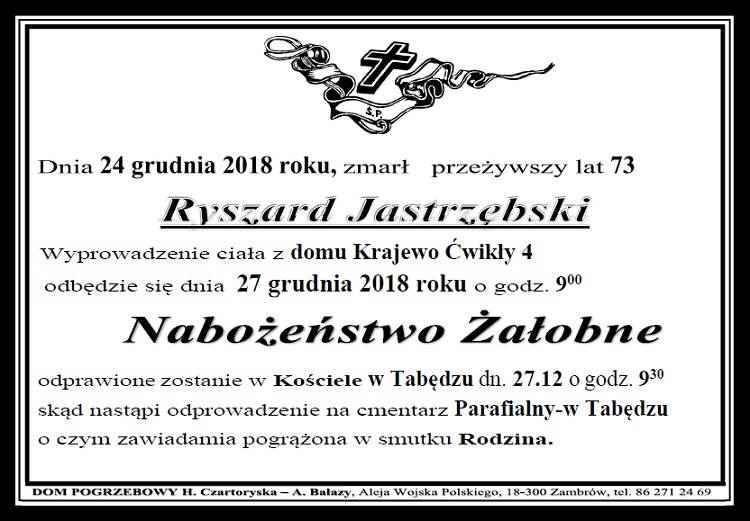 Ryszard Jastrzębski