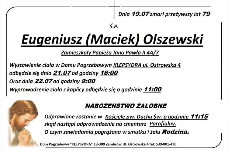 Eugeniusz Olszewski