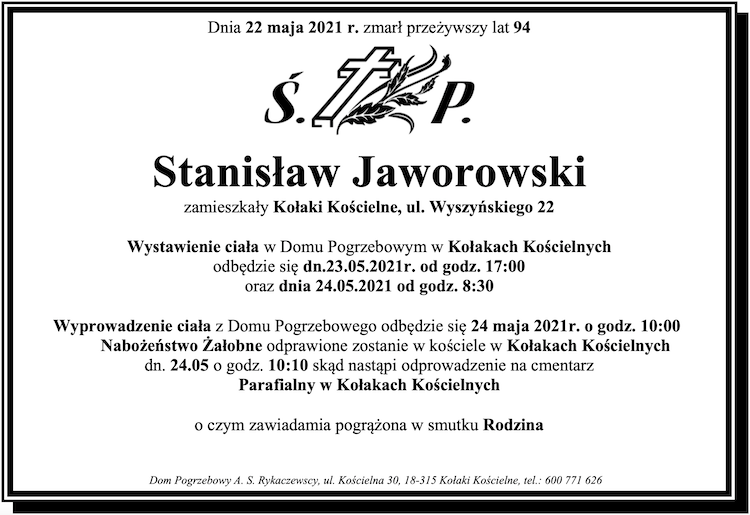 Stanisław Jaworowski