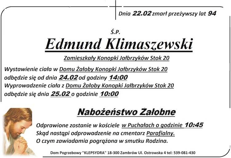 Edmund Klimaszewski