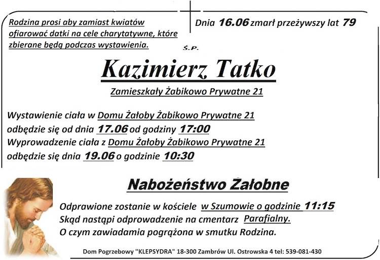 Kazimierz Tatko
